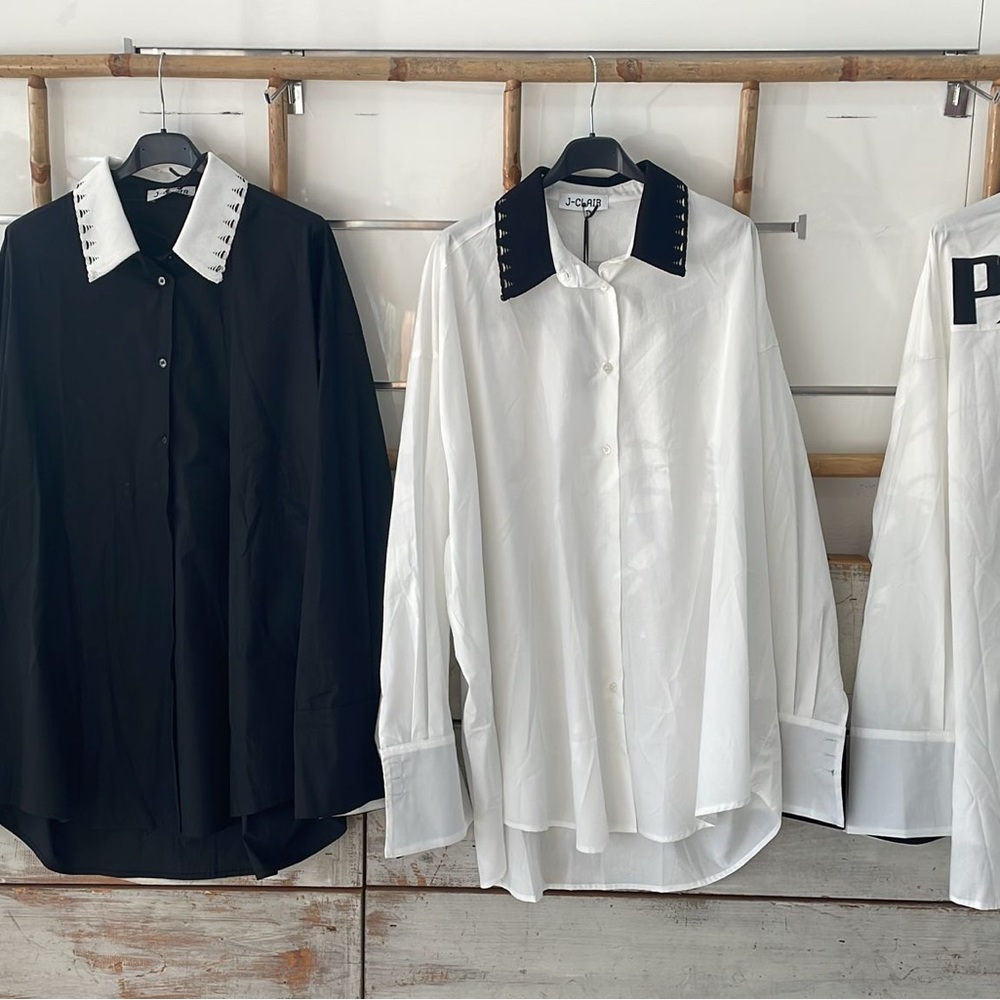 100% New Cotton blouse oversize